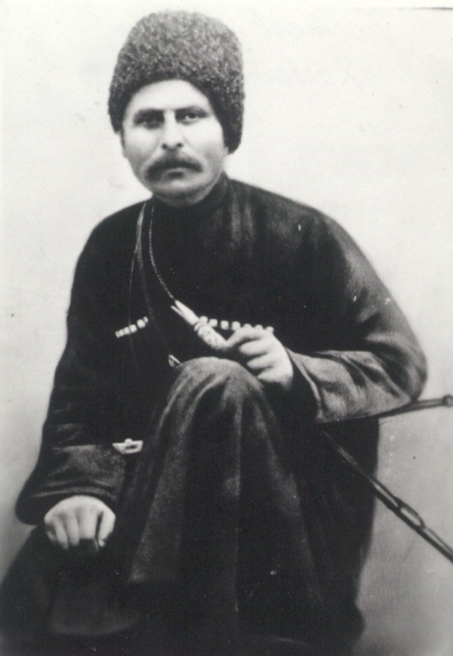 Костоев Гусейн Хасботович, вахмистр Ингушского к.п. КТКД